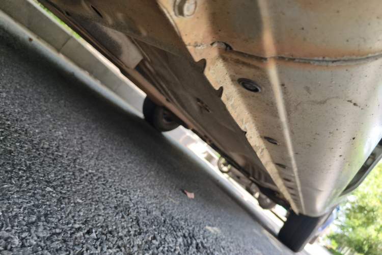 Used Nissan Sunny 2014 1.5XE Manual Comfort Edition Chassis Rear