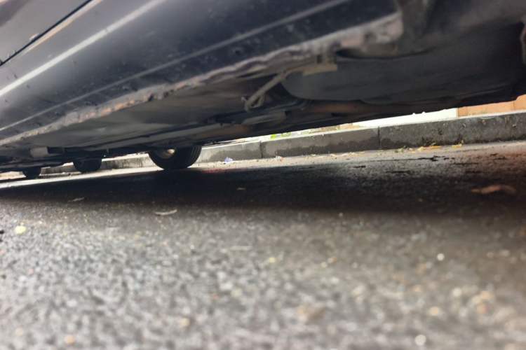 Used Nissan Sunny 2014 1.5XE Manual Elite Edition Chassis Rear Left