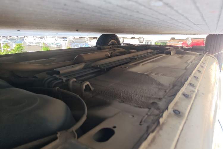 Used Nissan Sunny 2014 1.5XE CVT Elite Edition Chassis Rear Left