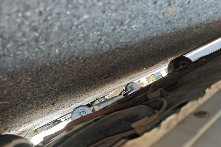 Used Nissan Sunny 2014 1.5XE Manual Comfort Edition Chassis Rear Left