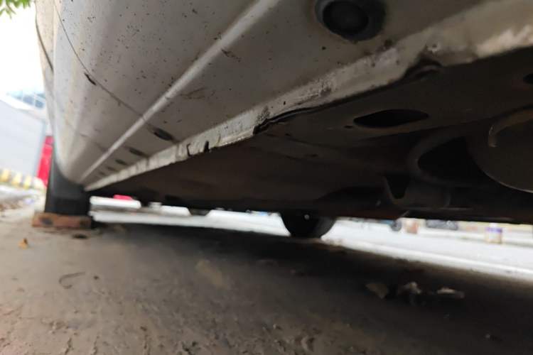 Used Nissan Sunny 2014 1.5XE Manual Elite Edition Chassis Rear Left