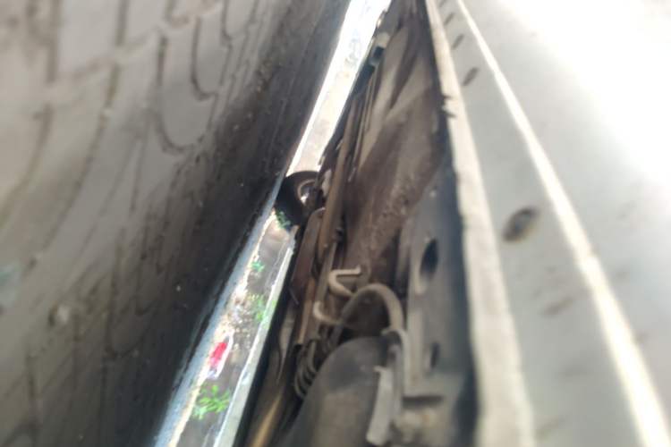Used Nissan Sunny 2014 1.5XE Manual Comfort Edition Chassis Rear Left