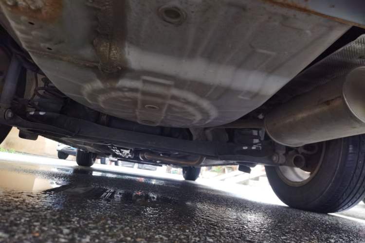 Used Nissan Sunny 2014 1.5XE CVT Elite Edition Chassis Rear