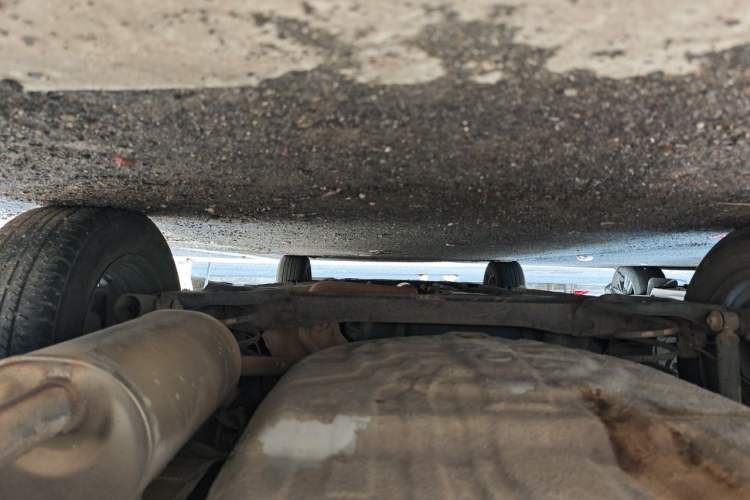 Used Nissan Sunny 2014 1.5XE Manual Comfort Edition Chassis Rear