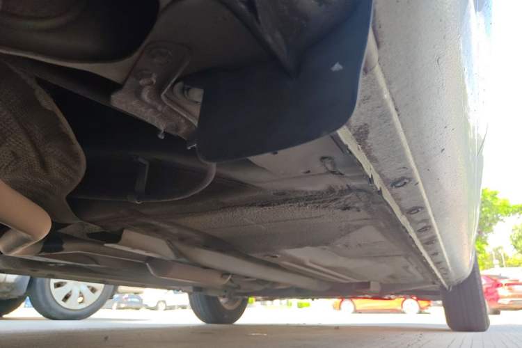 Used Nissan Sunny 2014 1.5XE CVT Elite Edition Chassis Rear Right