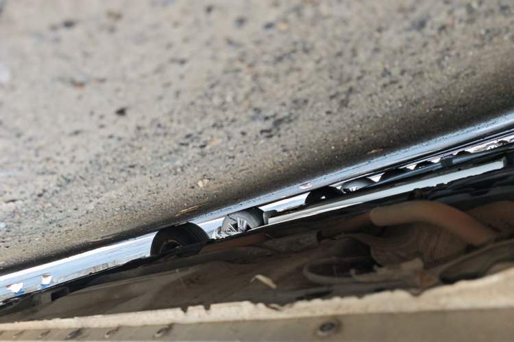 Used Nissan Sunny 2014 1.5XE Manual Comfort Edition Chassis Rear Right
