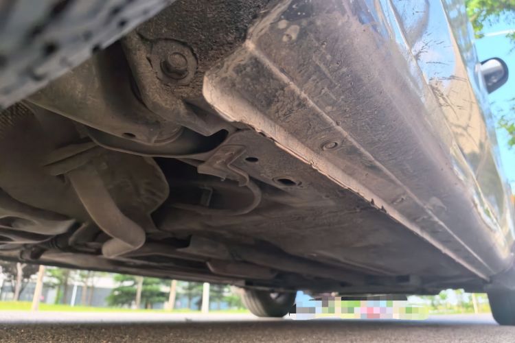 Used Nissan Sunny 2014 1.5XE Manual Elite Edition Chassis Rear Right