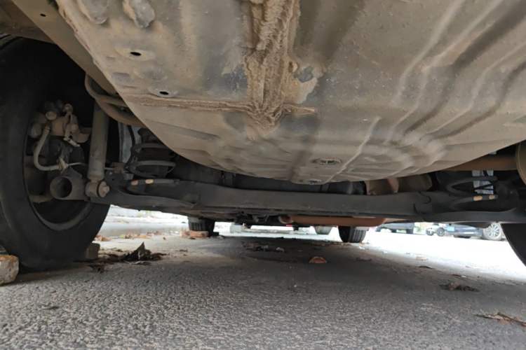 Used Nissan Sunny 2014 1.5XE Manual Elite Edition Chassis Rear
