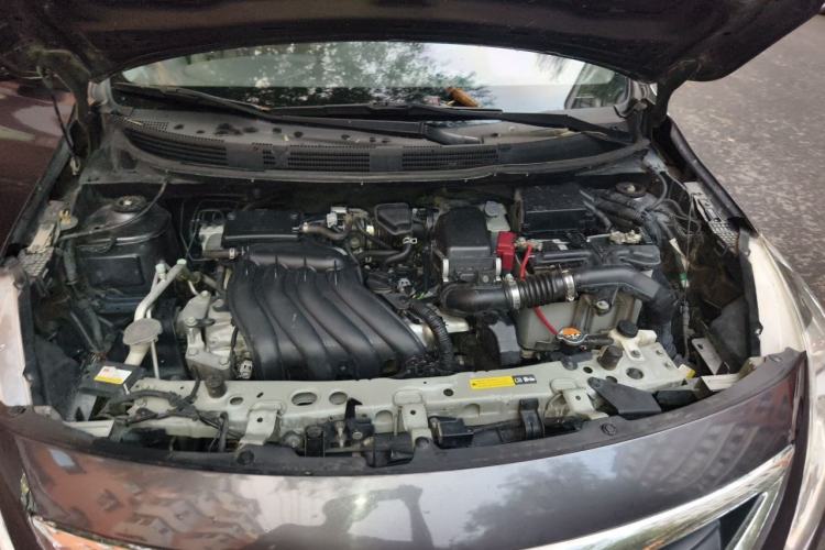 Used Nissan Sunny 2014 1.5XE Manual Elite Edition Engine Bay
