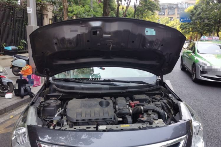 Used Nissan Sunny 2014 1.5XL CVT Luxury Edition Engine Bay