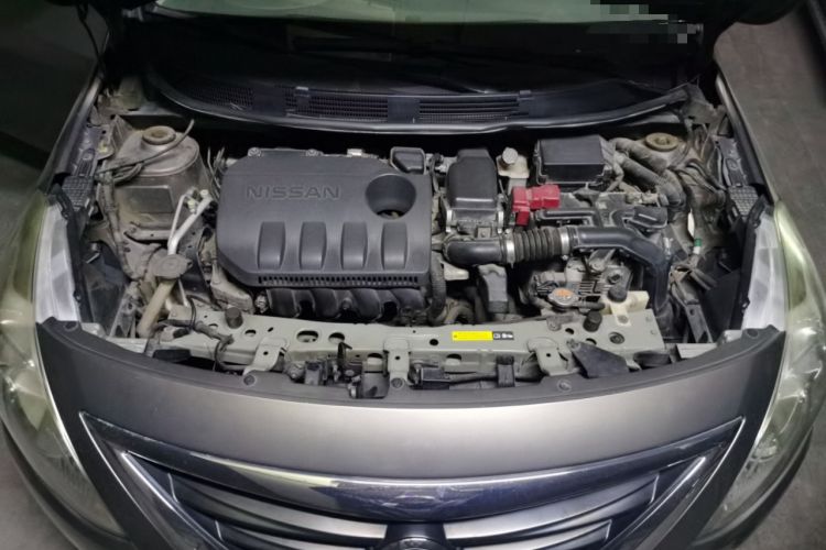 Used Nissan Sunny 2014 1.5XL CVT Luxury Edition Engine Bay