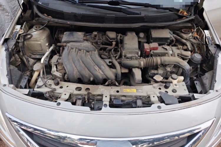 Used Nissan Sunny 2014 1.5XE CVT Comfort Edition Engine Bay