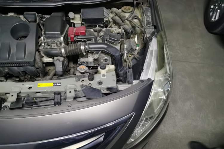 Used Nissan Sunny 2014 1.5XL CVT Luxury Edition Engine Bay Left