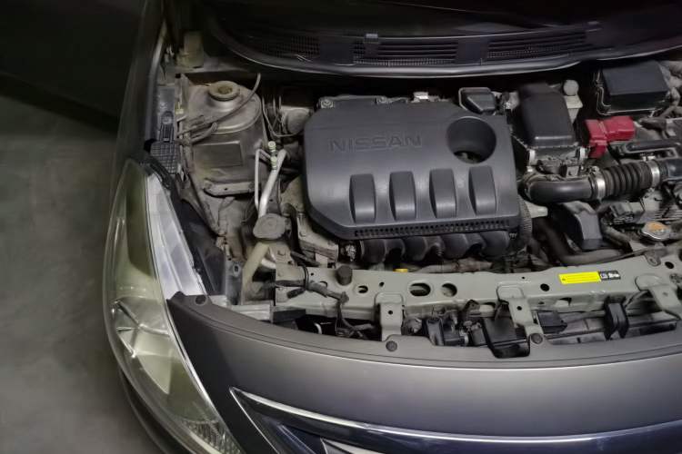 Used Nissan Sunny 2014 1.5XL CVT Luxury Edition Engine Bay Right