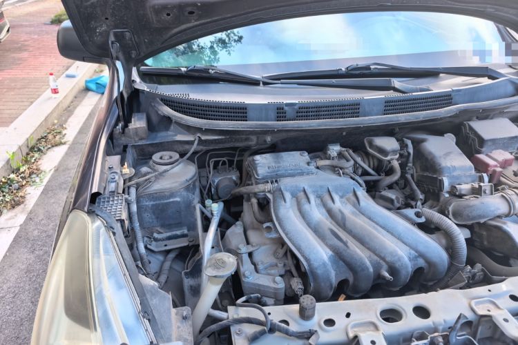 Used Nissan Sunny 2014 1.5XE Manual Elite Edition Engine Bay Right