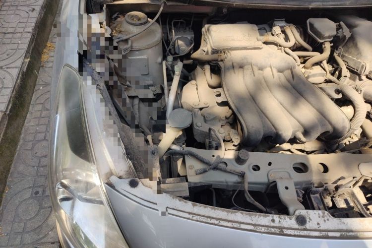 Used Nissan Sunny 2014 1.5XE Manual Comfort Edition Engine Bay Right
