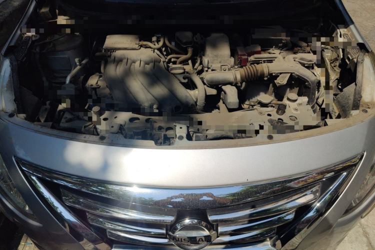 Used Nissan Sunny 2014 1.5XE Manual Comfort Edition Engine Bay