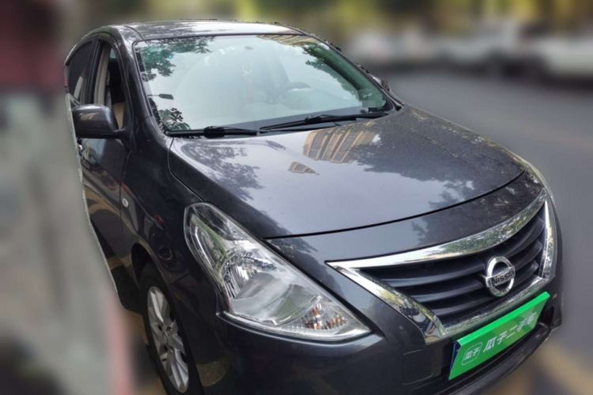 Used Nissan Sunny 2014 1.5XL CVT Luxury Edition Exterior 1