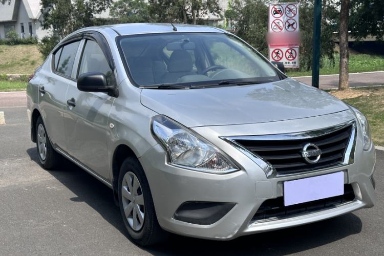 Used Nissan Sunny 2014 1.5XE CVT Comfort Edition Exterior 3