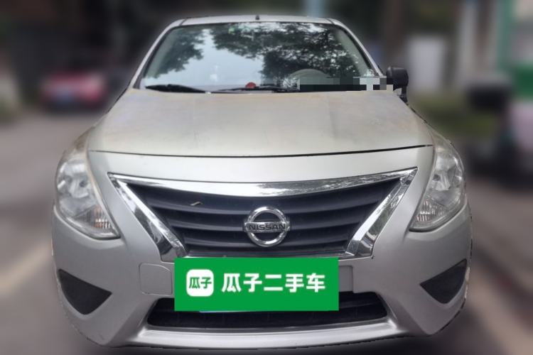 Used Nissan Sunny 2014 1.5XE Manual Elite Edition Front