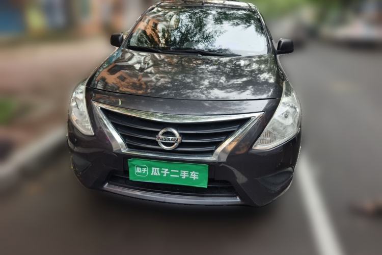 Used Nissan Sunny 2014 1.5XE Manual Elite Edition Front