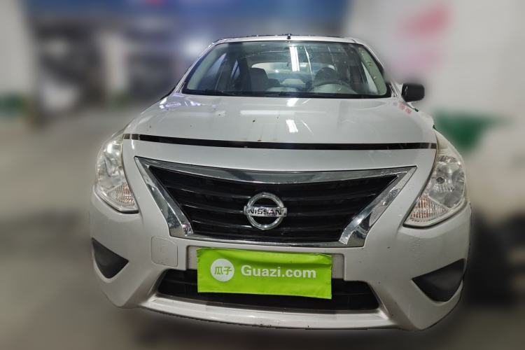 Used Nissan Sunny 2014 1.5XE Manual Comfort Edition Front