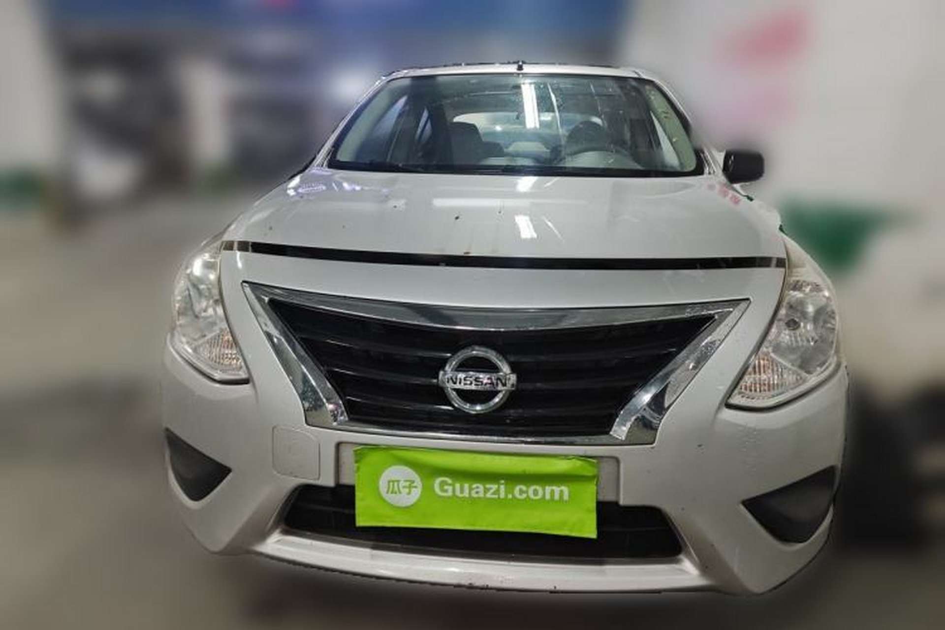 Used Nissan Sunny 2014 1.5XE Manual Comfort Edition Front