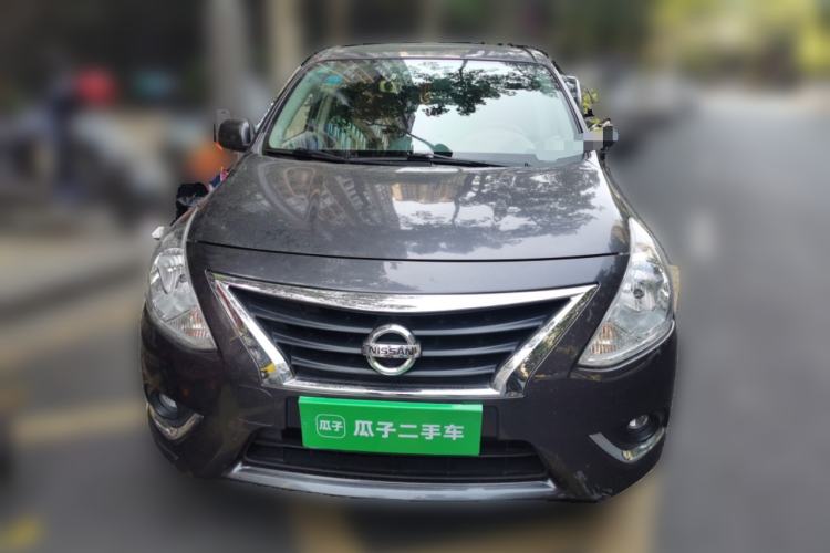 Used Nissan Sunny 2014 1.5XL CVT Luxury Edition Front