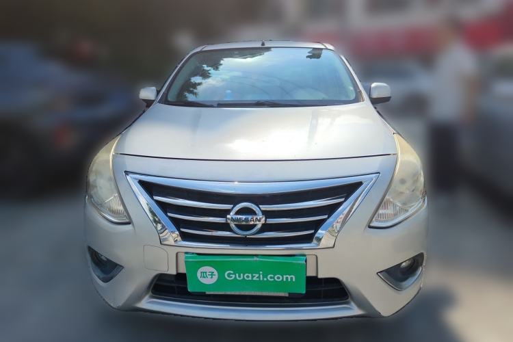 Used Nissan Sunny 2014 1.5XE CVT Elite Edition Front