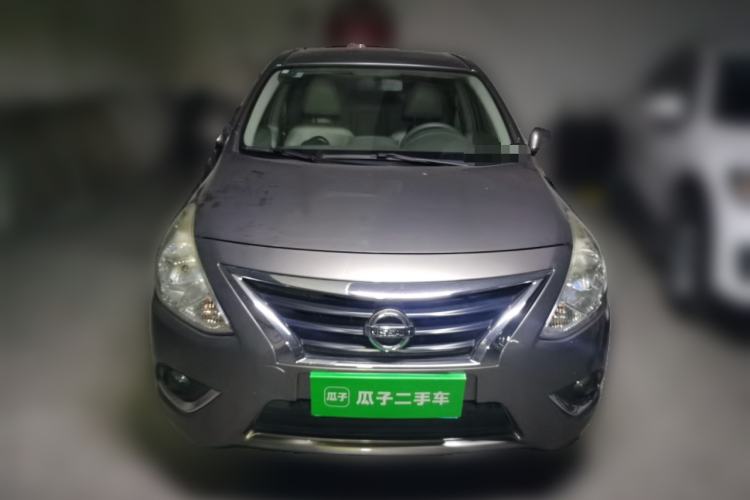 Used Nissan Sunny 2014 1.5XL CVT Luxury Edition Front