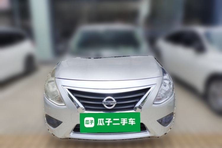 Used Nissan Sunny 2014 1.5XE Manual Elite Edition Front