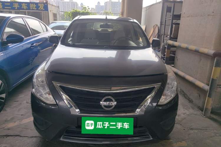 Used Nissan Sunny 2014 1.5XE Manual Elite Edition Front