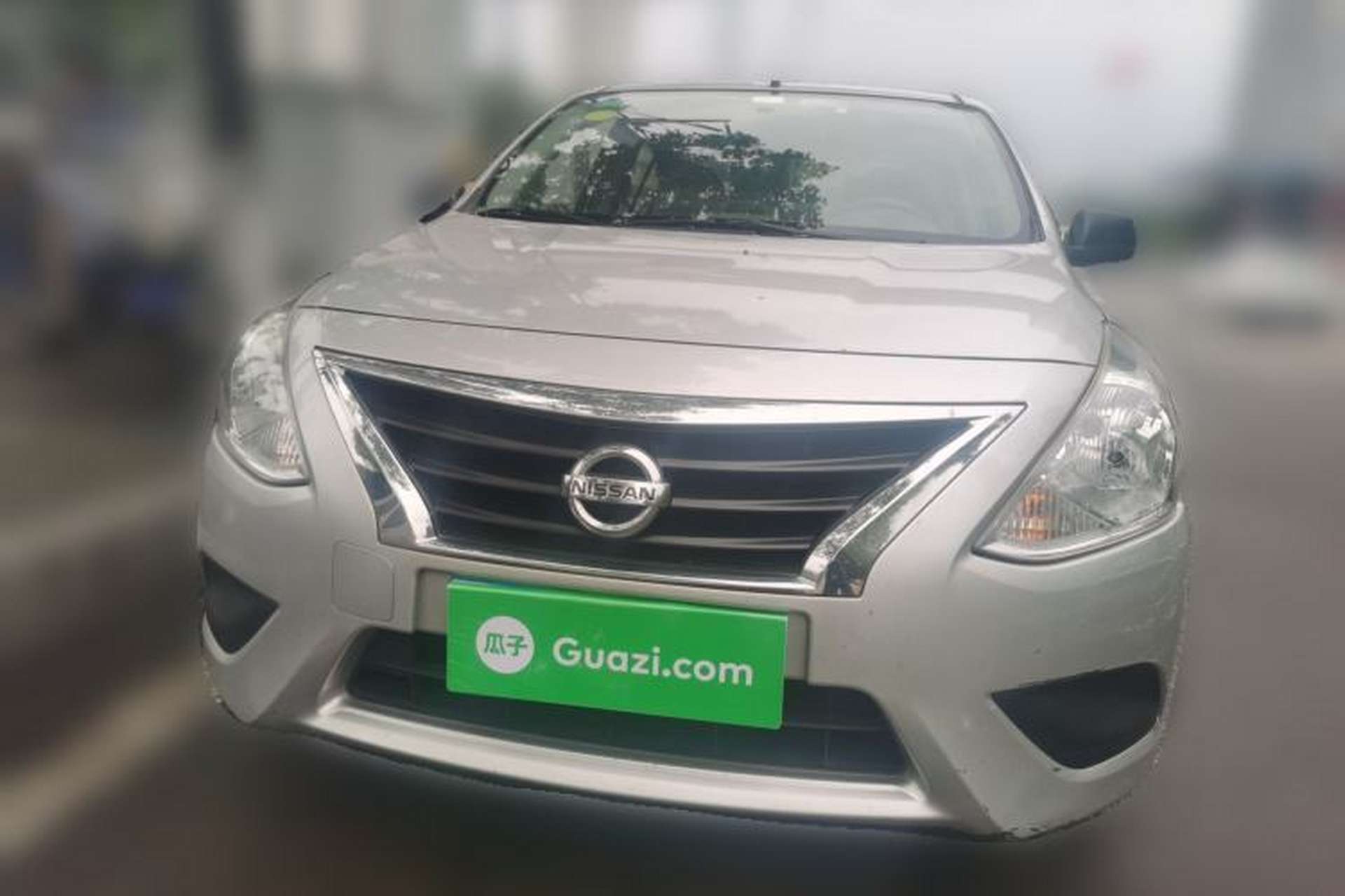 Used Nissan Sunny 2014 1.5XE Manual Elite Edition Front