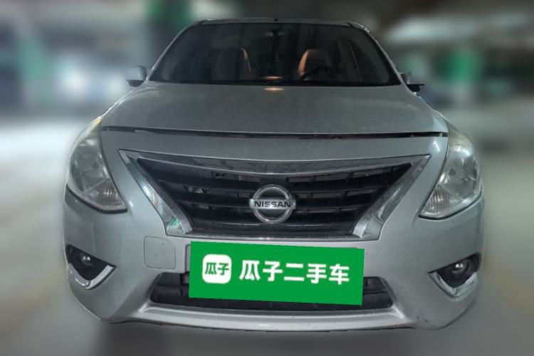 Used Nissan Sunny 2014 1.5XE Manual Comfort Edition Front