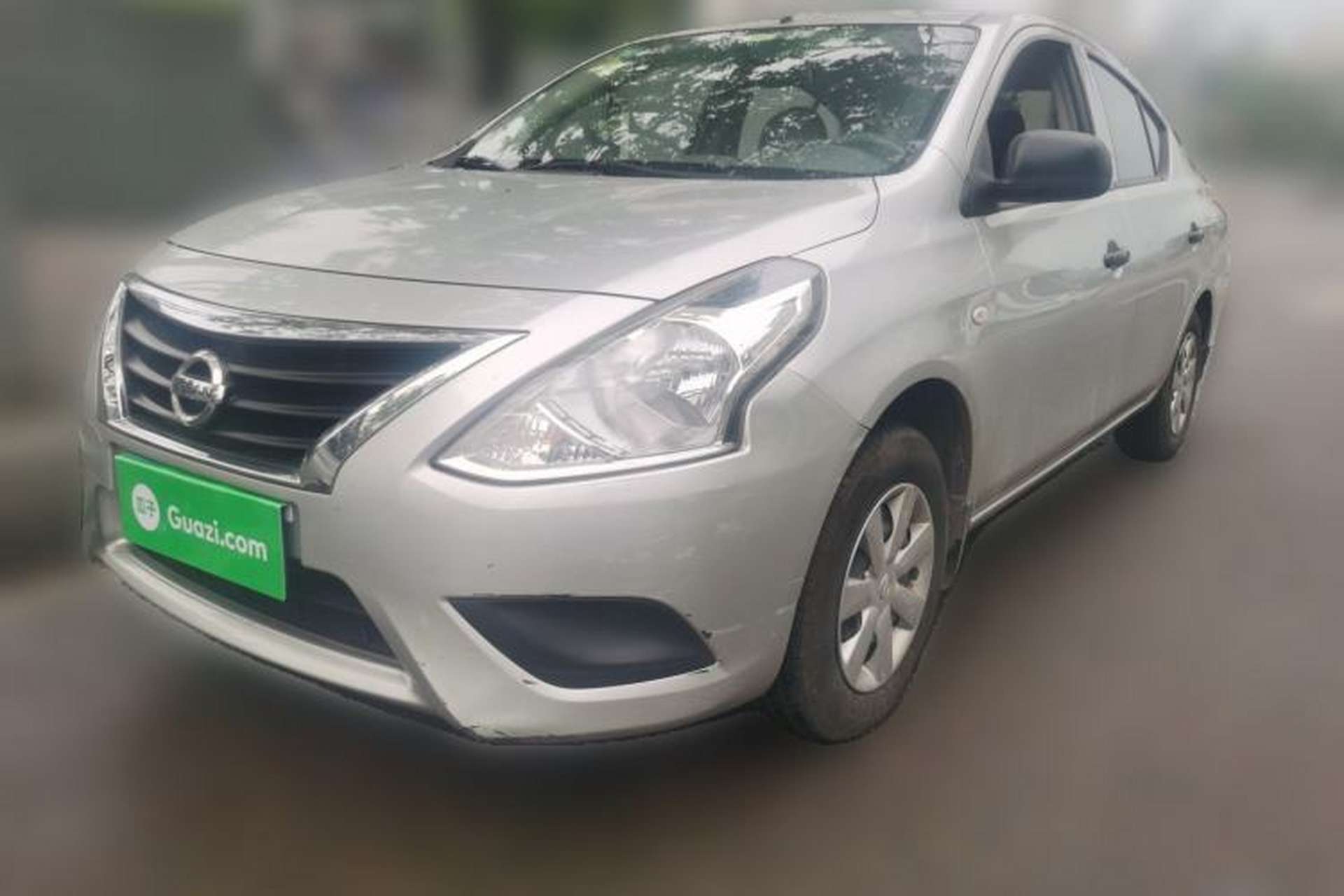 Used Nissan Sunny 2014 1.5XE Manual Elite Edition Front Left 45 Deg
