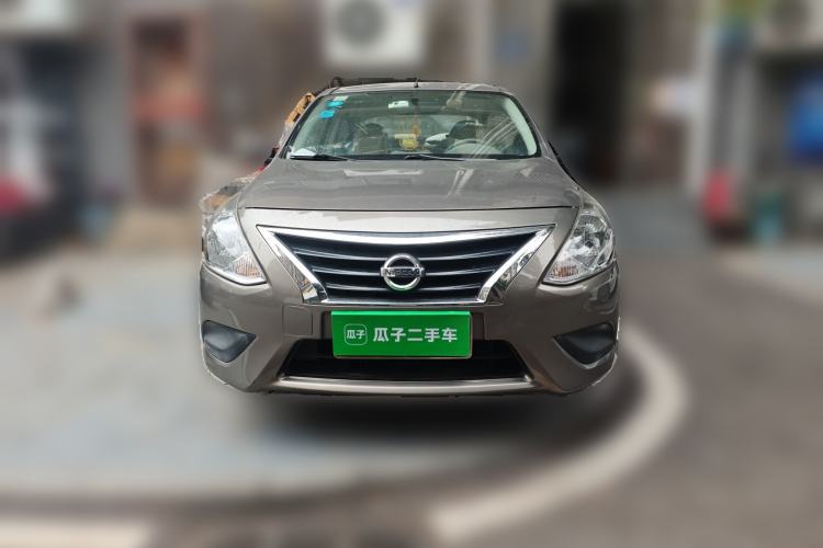 Used Nissan Sunny 2014 1.5XE Manual Elite Edition Front
