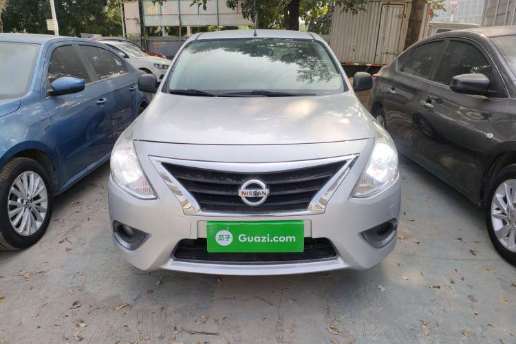 Used Nissan Sunny 2014 1.5XE CVT Comfort Edition Front