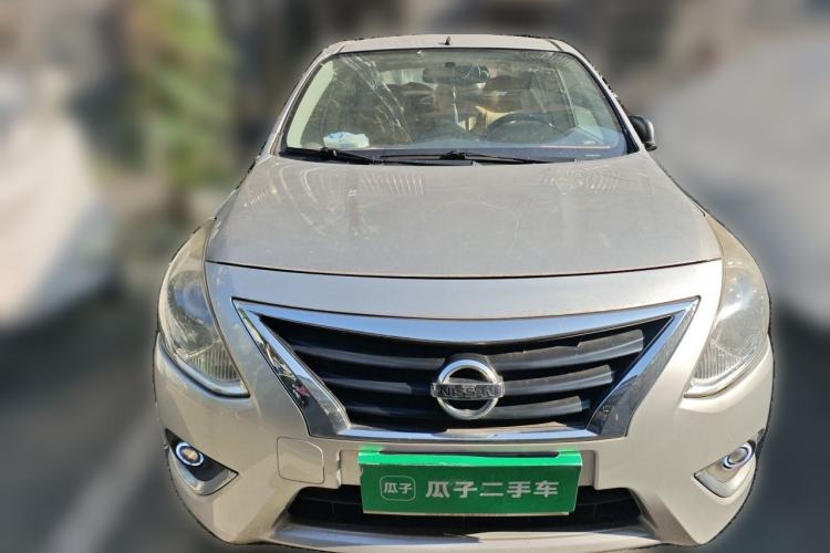 Used Nissan Sunny 2014 1.5XE Manual Comfort Edition Front