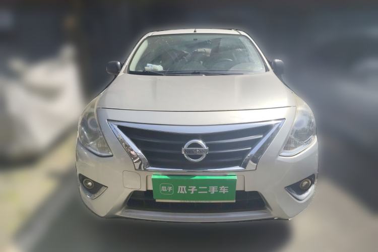 Used Nissan Sunny 2014 1.5XE Manual Comfort Edition Front