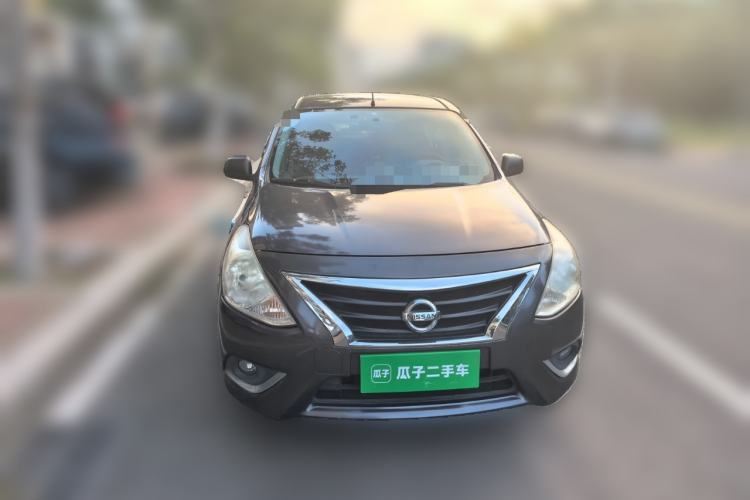Used Nissan Sunny 2014 1.5XE Manual Elite Edition Front