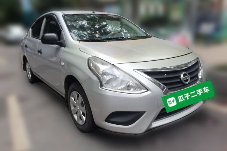 Used Nissan Sunny 2014 1.5XE Manual Elite Edition Front Right 45 Deg