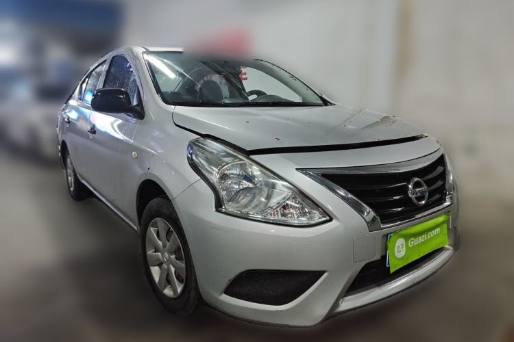 Used Nissan Sunny 2014 1.5XE Manual Comfort Edition Front Right 45 Deg