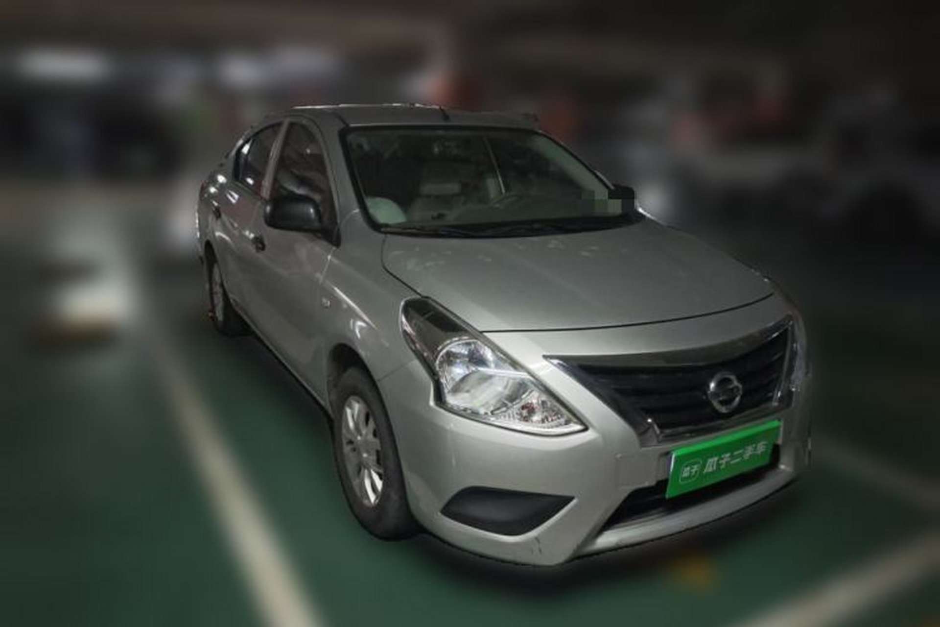 Used Nissan Sunny 2014 1.5XE CVT Comfort Edition Front Right 45 Deg