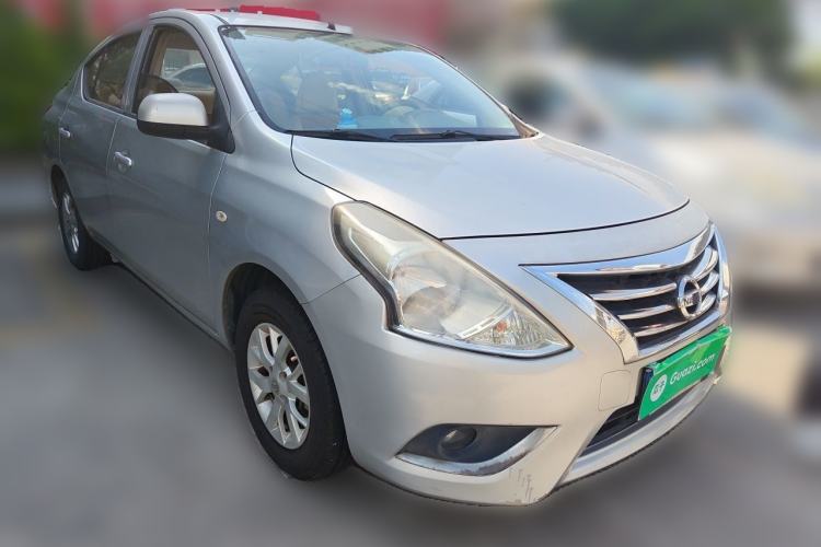 Used Nissan Sunny 2014 1.5XE CVT Elite Edition Front Right 45 Deg