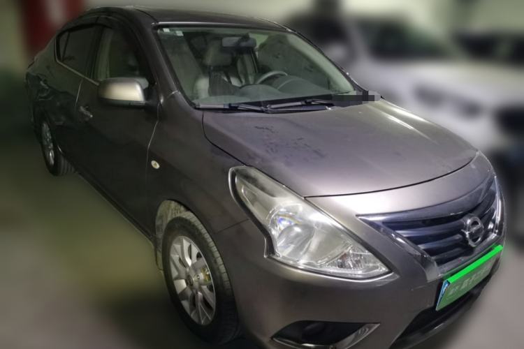 Used Nissan Sunny 2014 1.5XL CVT Luxury Edition Front Right 45 Deg