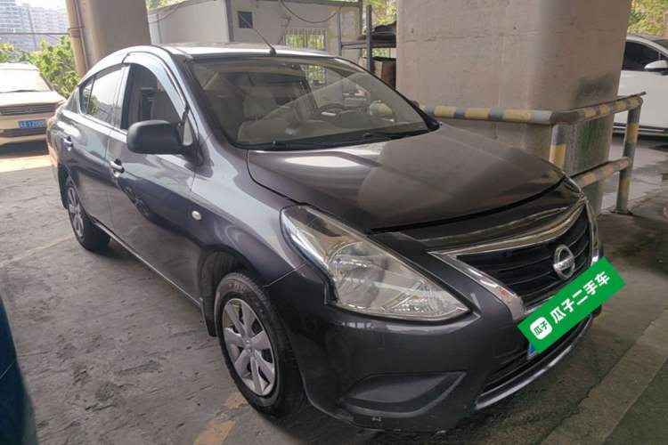 Used Nissan Sunny 2014 1.5XE Manual Elite Edition Front Right 45 Deg