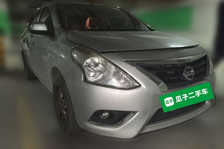 Used Nissan Sunny 2014 1.5XE Manual Comfort Edition Front Right 45 Deg