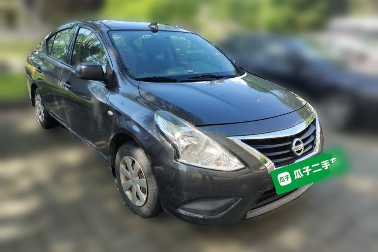 Used Nissan Sunny 2014 1.5XE CVT Elite Edition Front Right 45 Deg