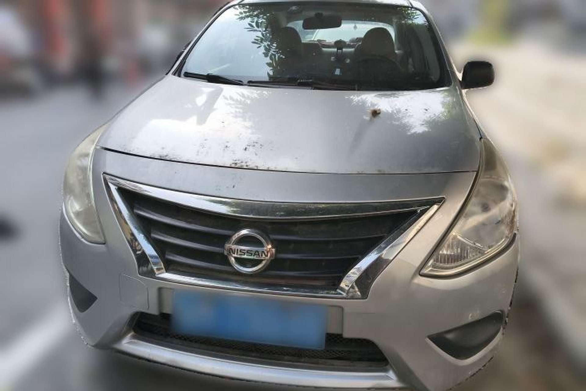 Used Nissan Sunny 2014 1.5XE Manual Elite Edition Front