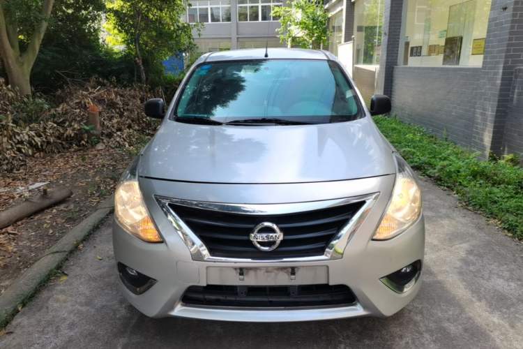 Used Nissan Sunny 2014 1.5XE CVT Elite Edition Front